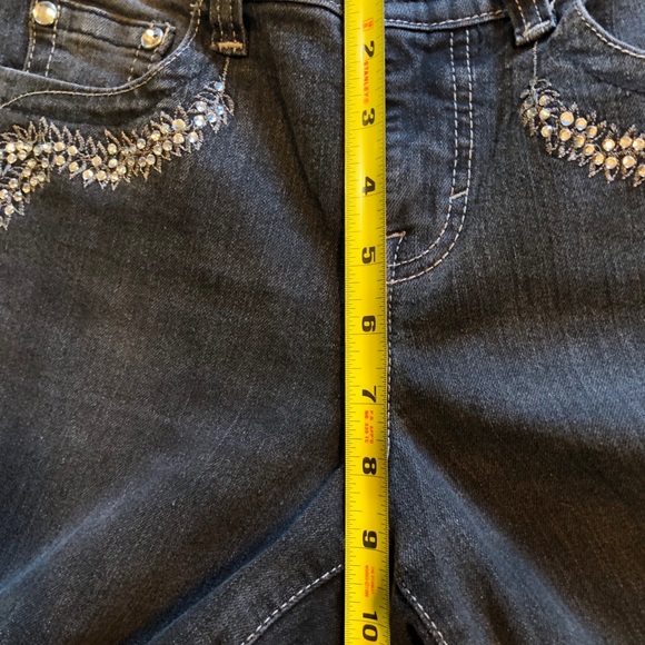 🎉HP🎉Awesome, stonewashed, boot cut jeans🍂 - Picture 5 of 8